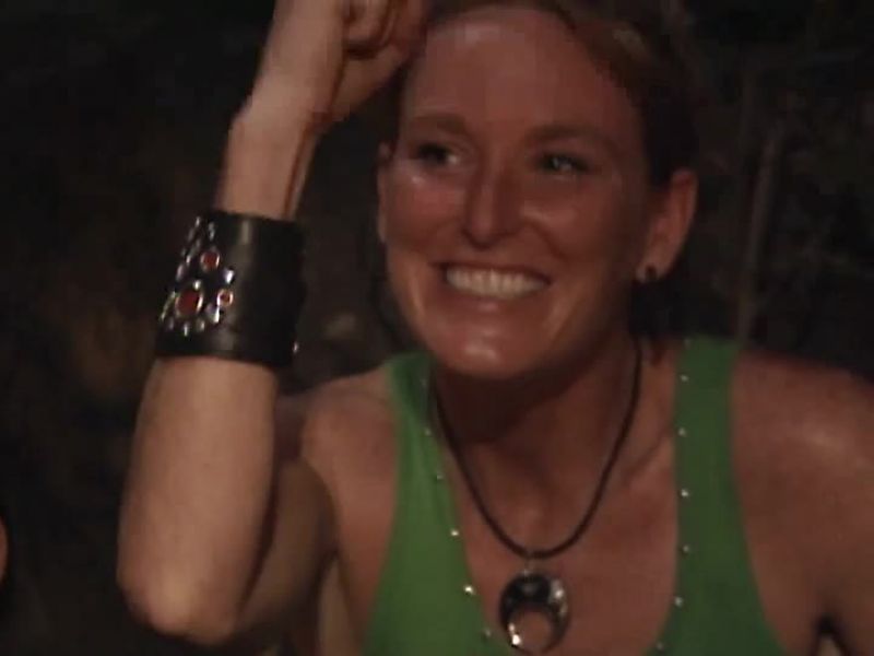 Danielle. Two votes. A vote Cirie