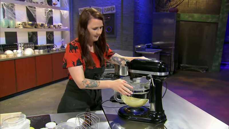 [Danielle] When I quit my pastry chef job