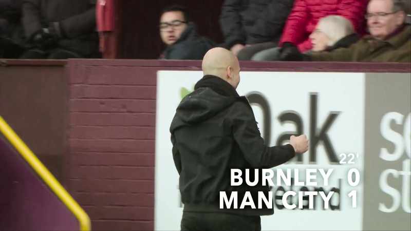 Danilo puts Manchester City in front