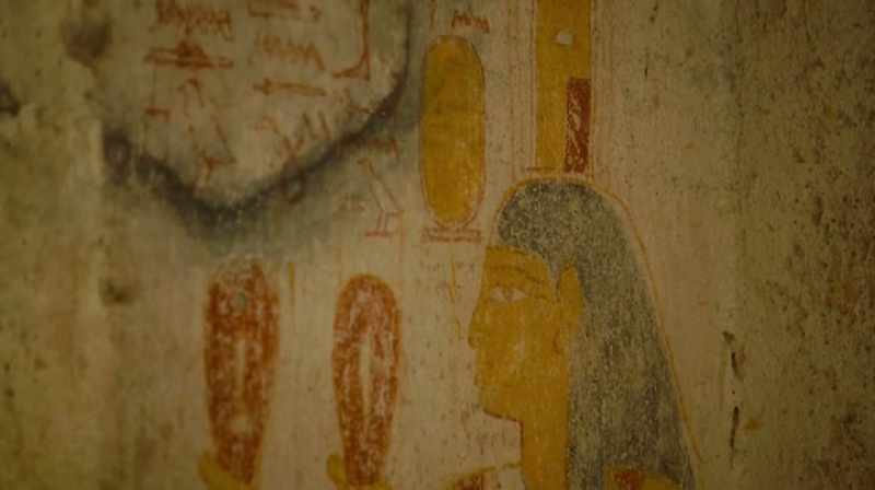 Dann: This is a tomb that's currently undergoing conservation