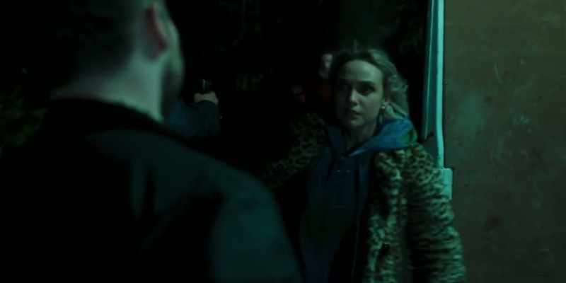Danni's going to tell them that he approached her, not me