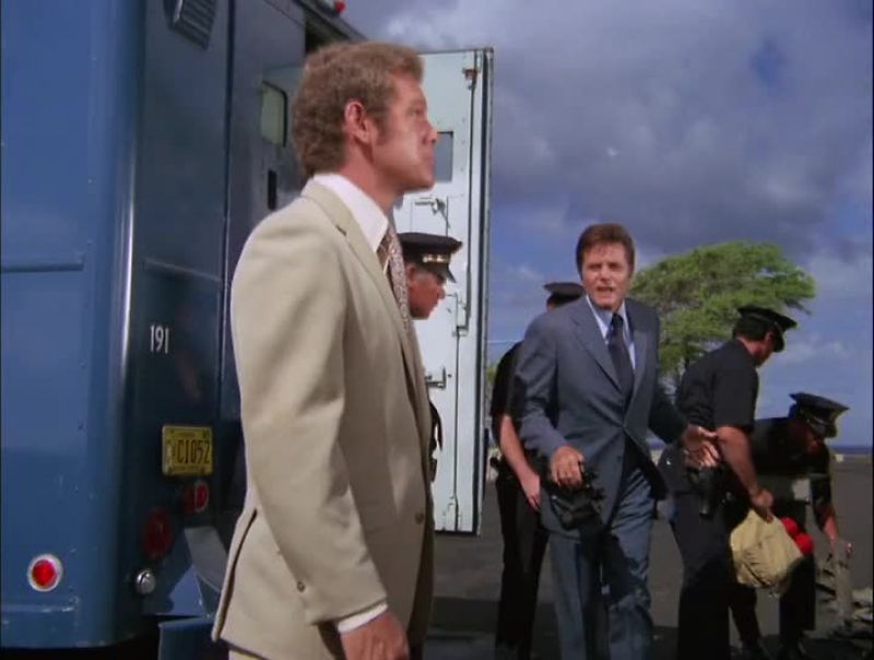 DANNO, YOU BETTER LINE UP SOME VOLUNTEERS FOR A RUSH