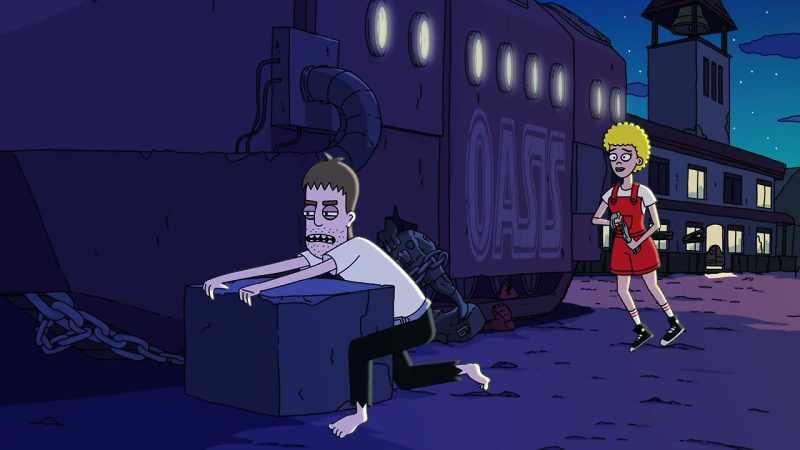 [Danny grunts]