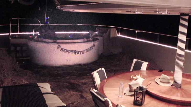 Danny just went through this on the last charter