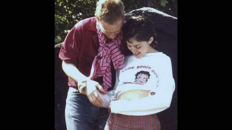 Danny and Madonna were seeing each other