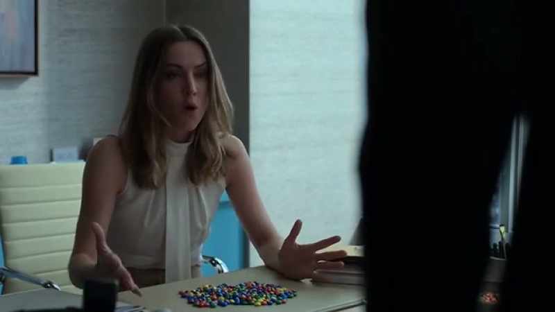 Danny sent all but the brown M&M's. [chuckles]
