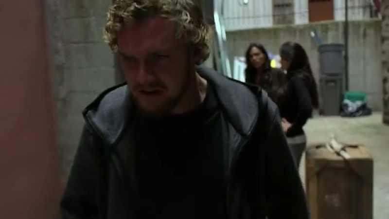 Danny, some shit you just can't punch