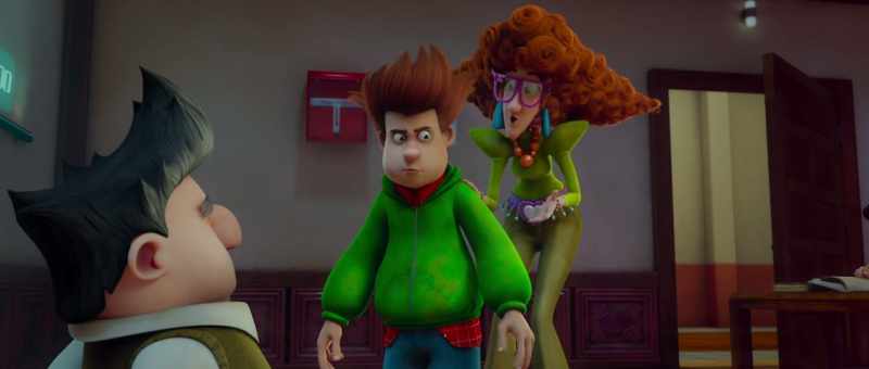 Danny, why don't you tell the class