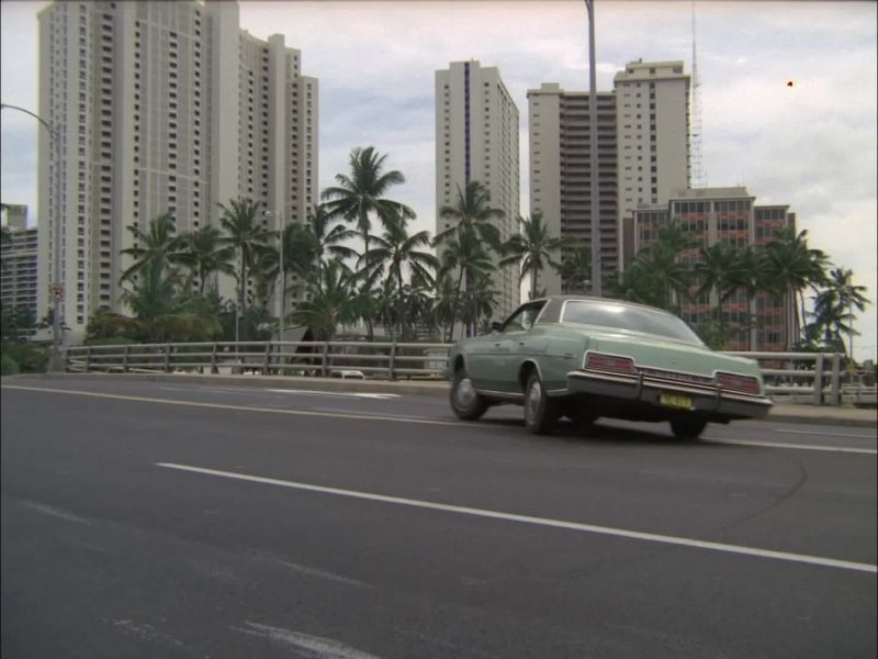 DANO, DON'T LET HIM GET UNDER THE ALA MOANA BRIDGE