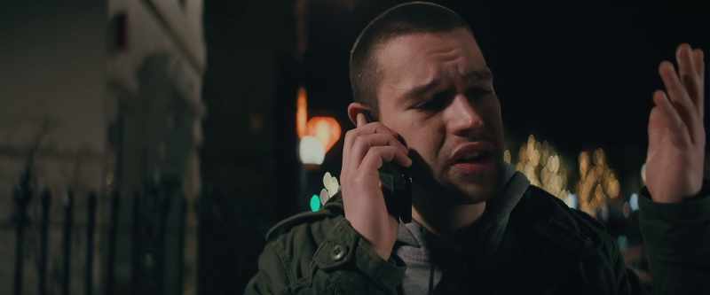 DANO: (OVER PHONE) Get down