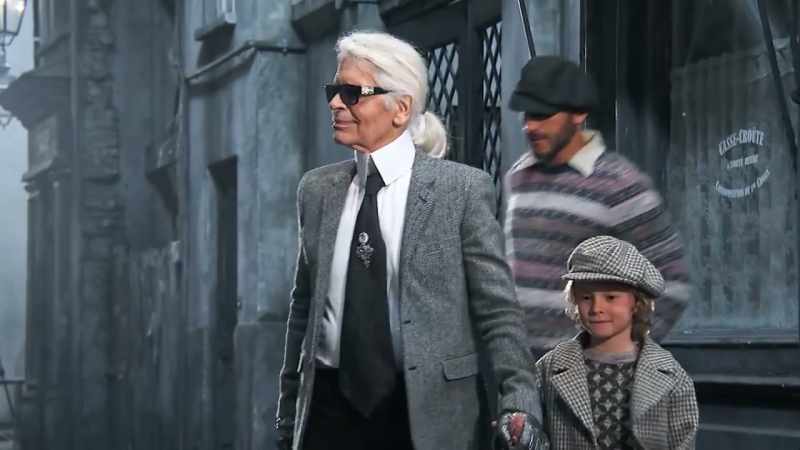 Dans le milieu de la mode, ils étaient perçus comme les muses de Karl