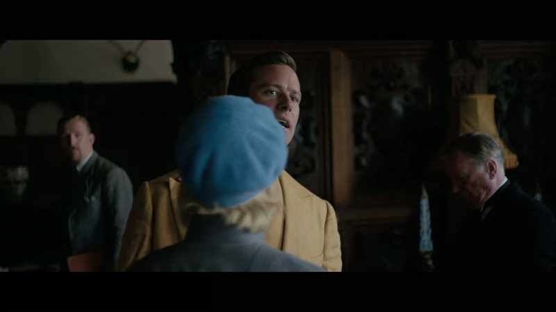 Danvers, show Mrs. de Winter the house. Can you?