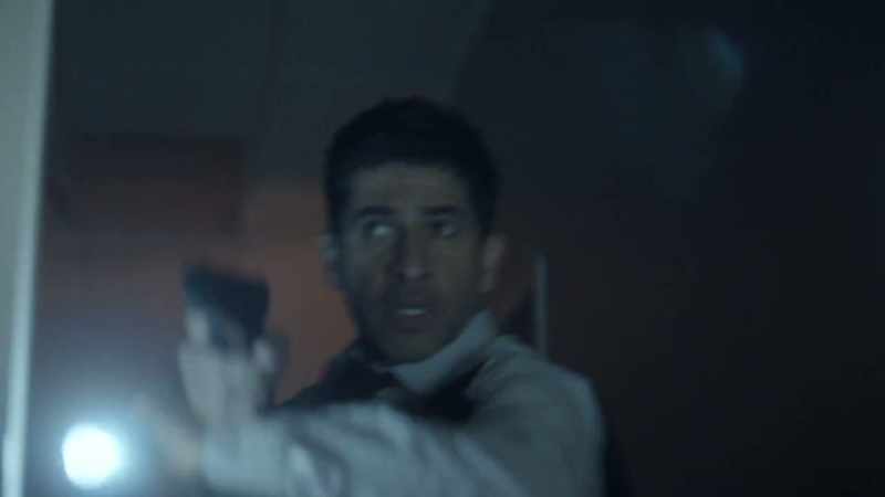 Danyal, get his gun. [coughing]