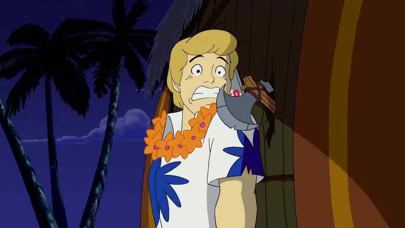 DAPHNE: Hey! Put me down, you freaky tikis