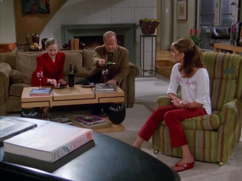 Daphne, uh... more pate, please
