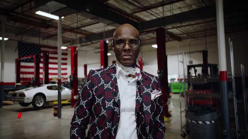 Dapper agreed to fly in from his atelier in Harlem