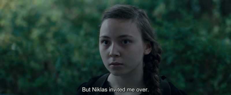 Dar Niklas m-a invitat
