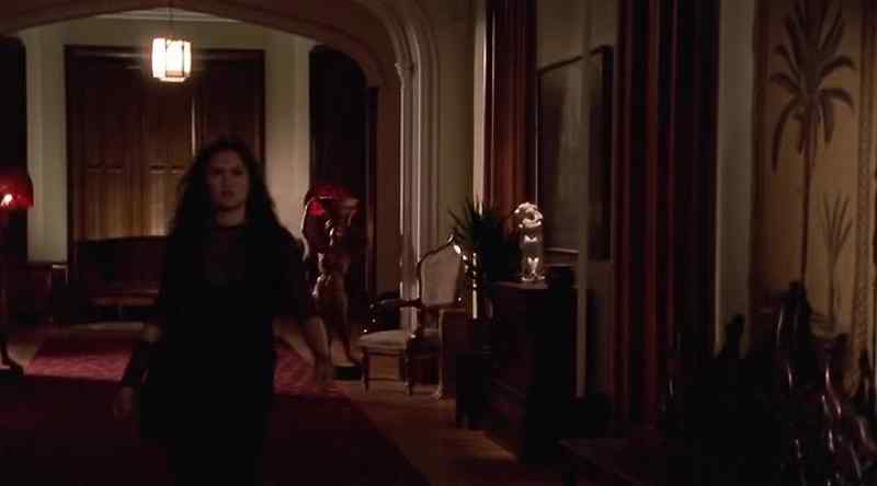 DARCY: Get out of here now, please