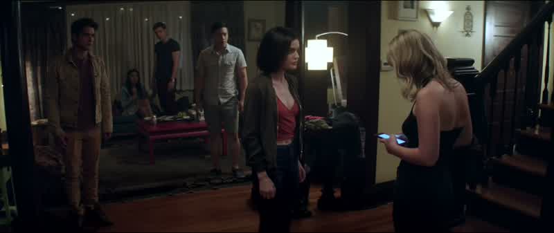 Dare you to follow through with your promiseBreak Olivia's hand