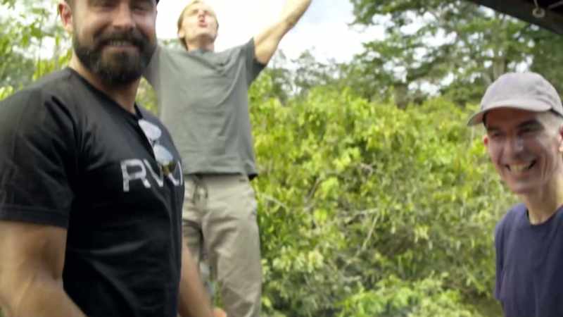 [Darin] Woo-hoo! -[Tarek laughing]