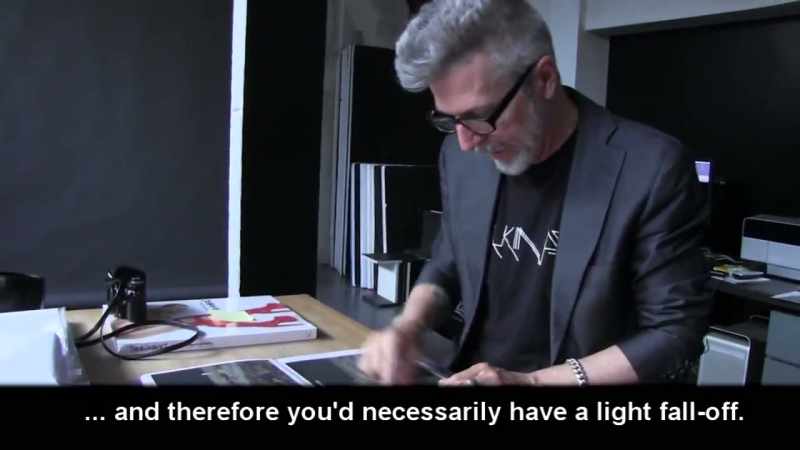 Dark areas will therefore appear