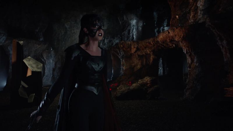 Dark Kryptonian: She has returned