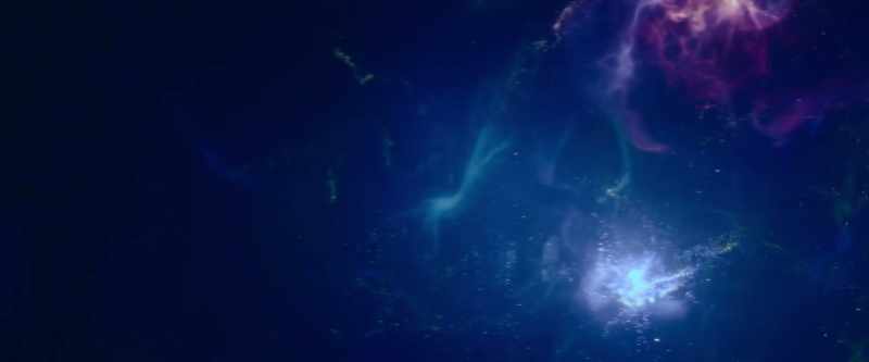 Dark matter collecting under the force of gravity