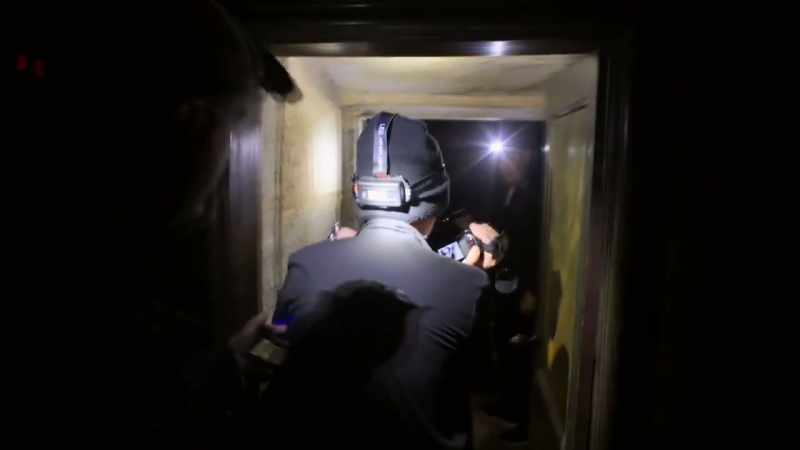 Dark places where paranormal investigators