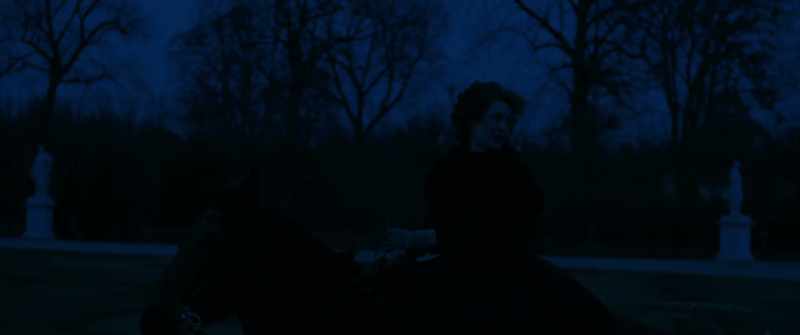 Darkness is beautiful. It's protection