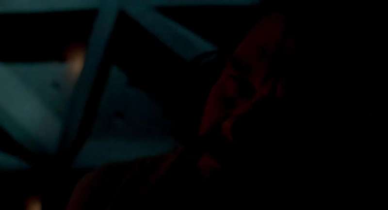 Darkness washed over the Dude