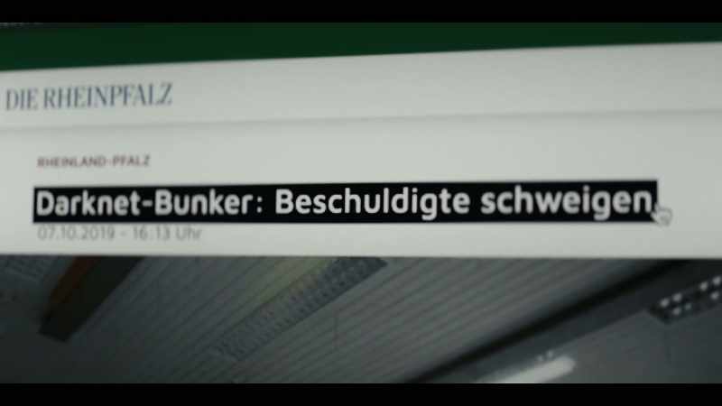 DARKNET BUNKER: DEFENDANTS REMAIN SILENT