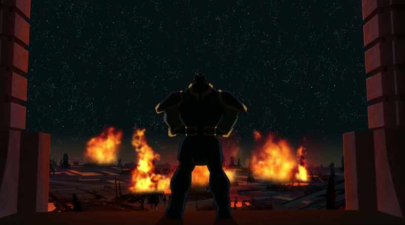 [Darkseid] To think that all this
