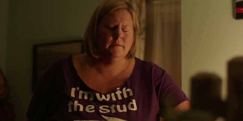 Darlene: Deeper this time. - (stops exhaling)