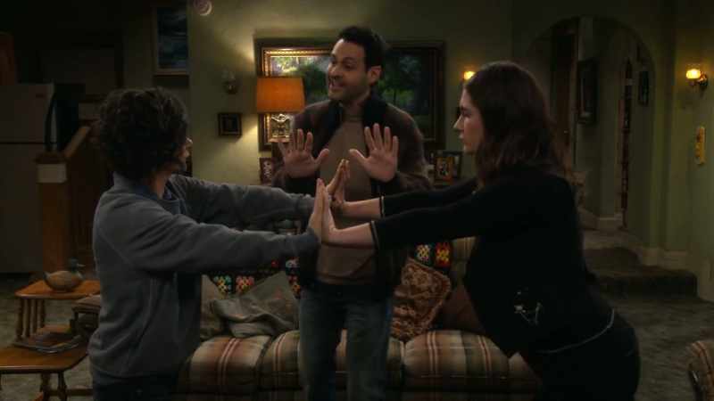 Darlene, when Harris pushes back