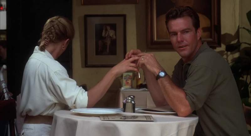 Darling do the oysters come with guns