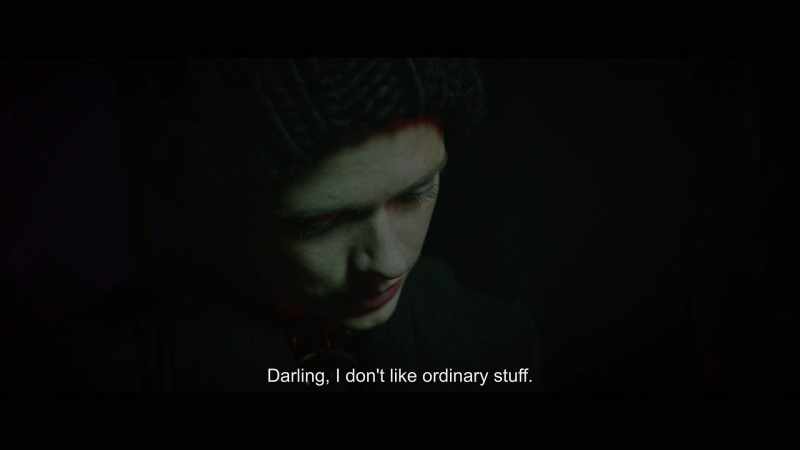 Darling, I don't like ordinary stuff