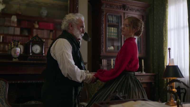 Darling, I know you disapprove of Gaines and his methods