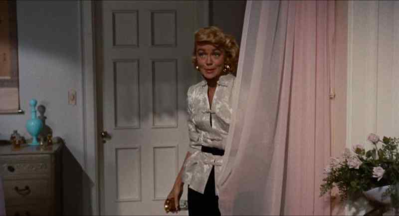 Darling, I'll send you some of my towels