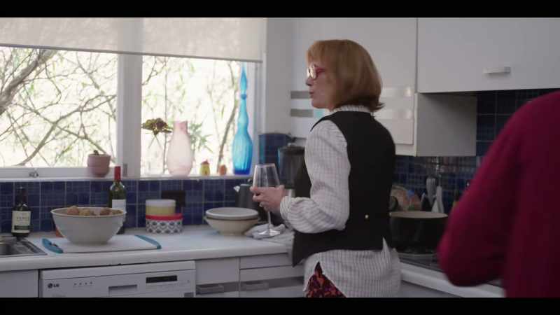 Darling just use a knife