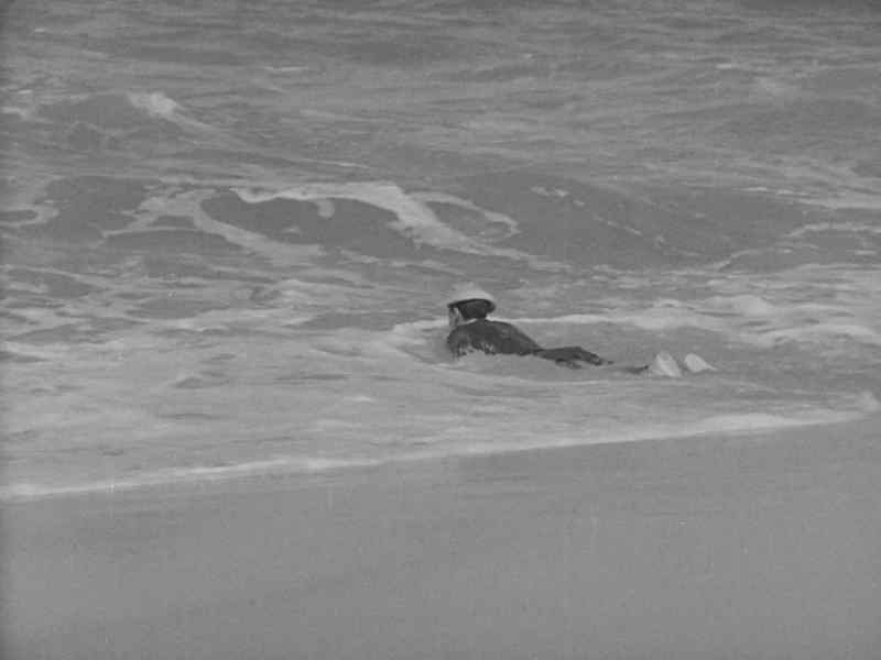 Darling, look at that. - Why, it's Gilligan