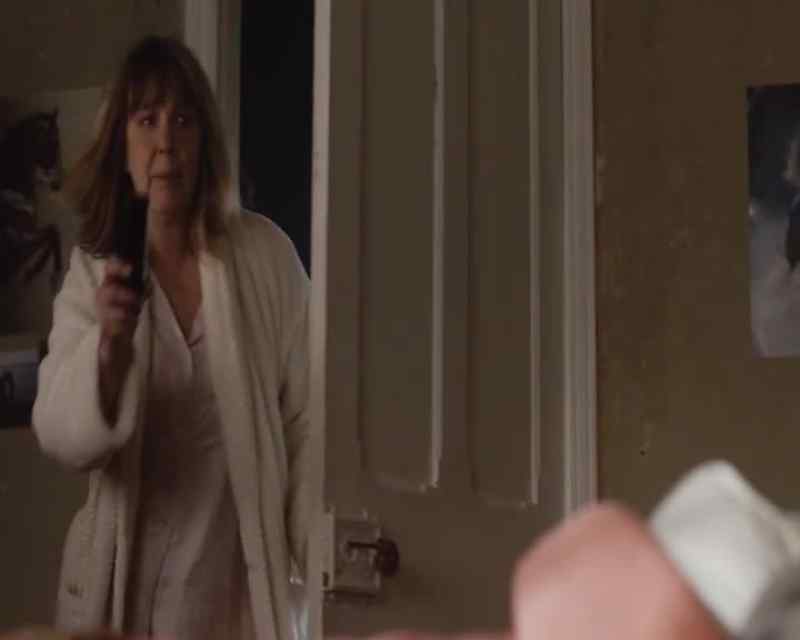 Darling, Matthew's on the phone