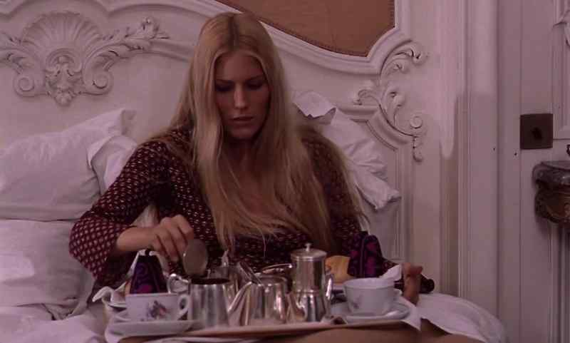 Darling, your tea's getting cold!