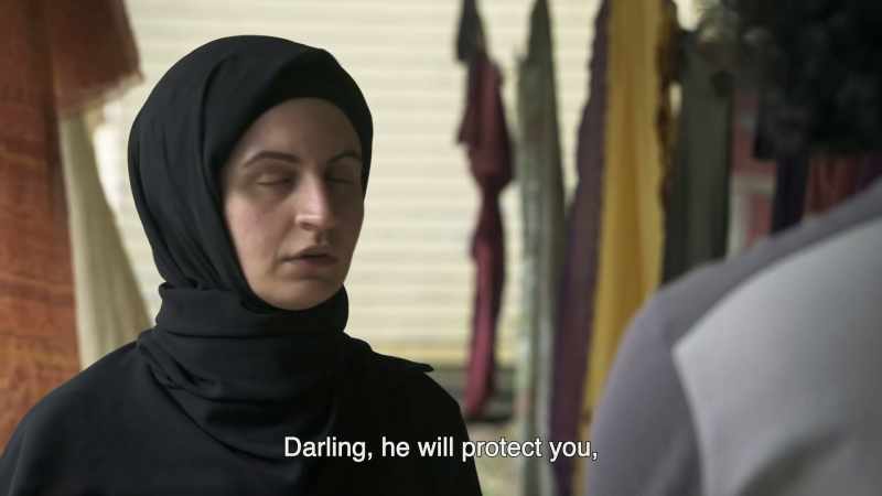 Darling, he will protect you