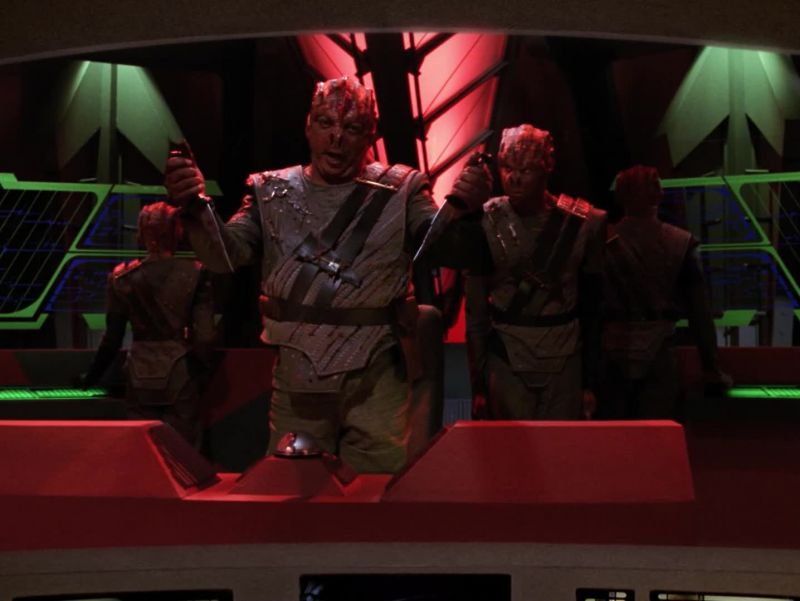 Darmok and Jalad at Tanagra