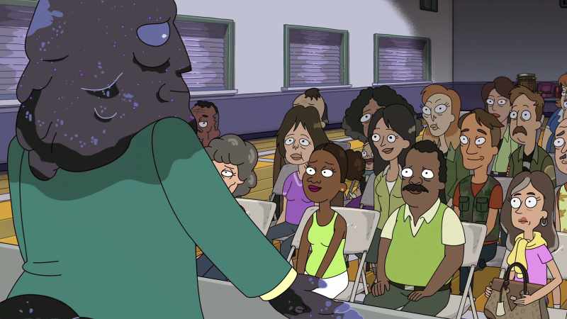Darnell, your lawnmower broke