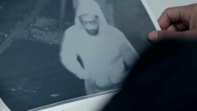 Darren Berkeley looks like he may be on good CCTV coverage