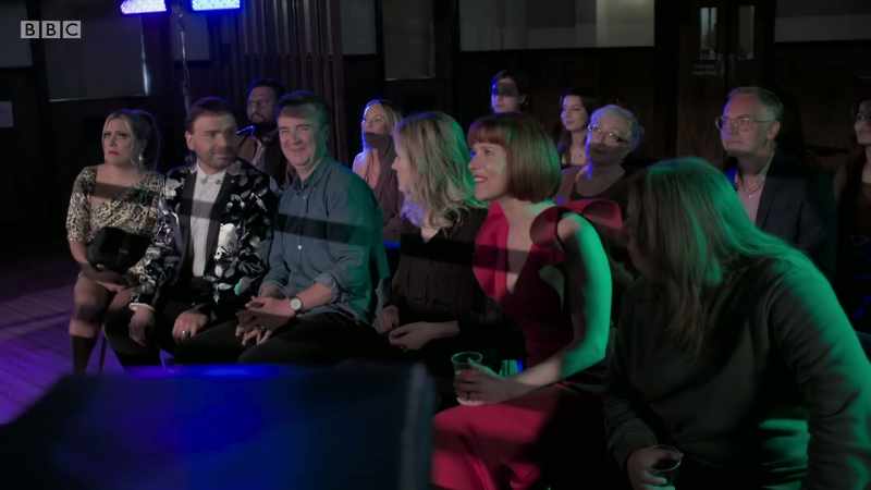 Darren's gonnae die. THEY CHUCKLE