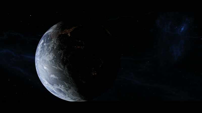 [Darryl] Something was happening in our skies