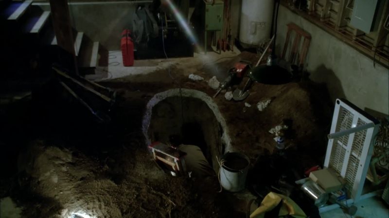 Darryl: We'd get through the foundation a lot quicker with that pickaxe