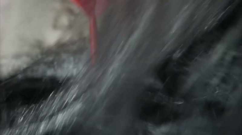 (dart thudding) (werewolf howling)